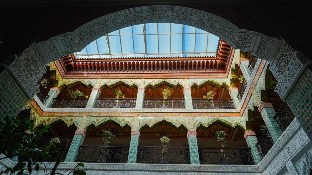 Palais Riad Reda & Spa Фес Екстер'єр фото