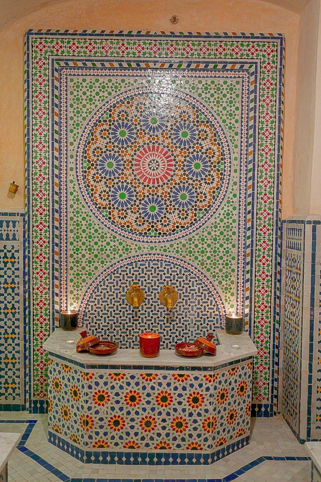 Palais Riad Reda & Spa Фес Екстер'єр фото